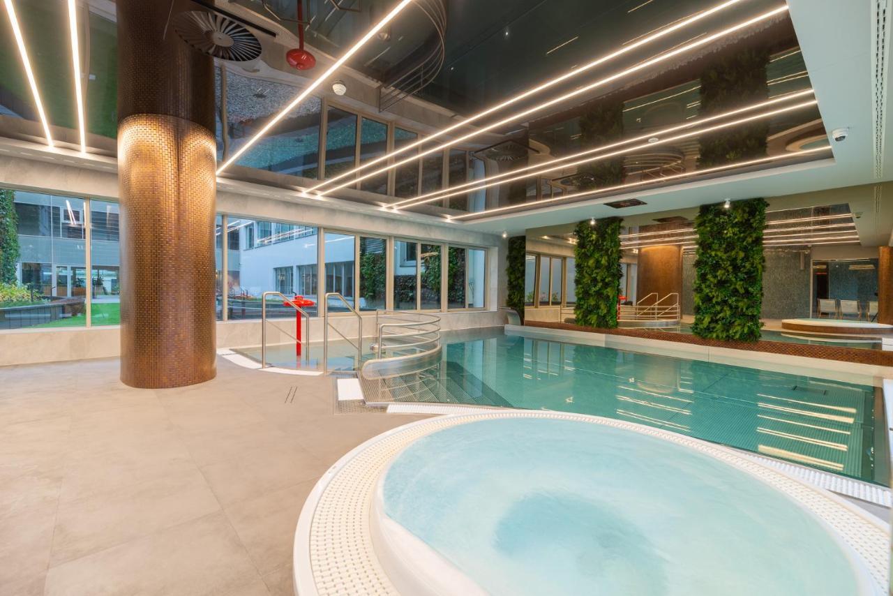 Apartpark Lividius -Uzdrowiskowa 46 Przy Plazy W Swinoujsciu Swinemünde Exterior foto