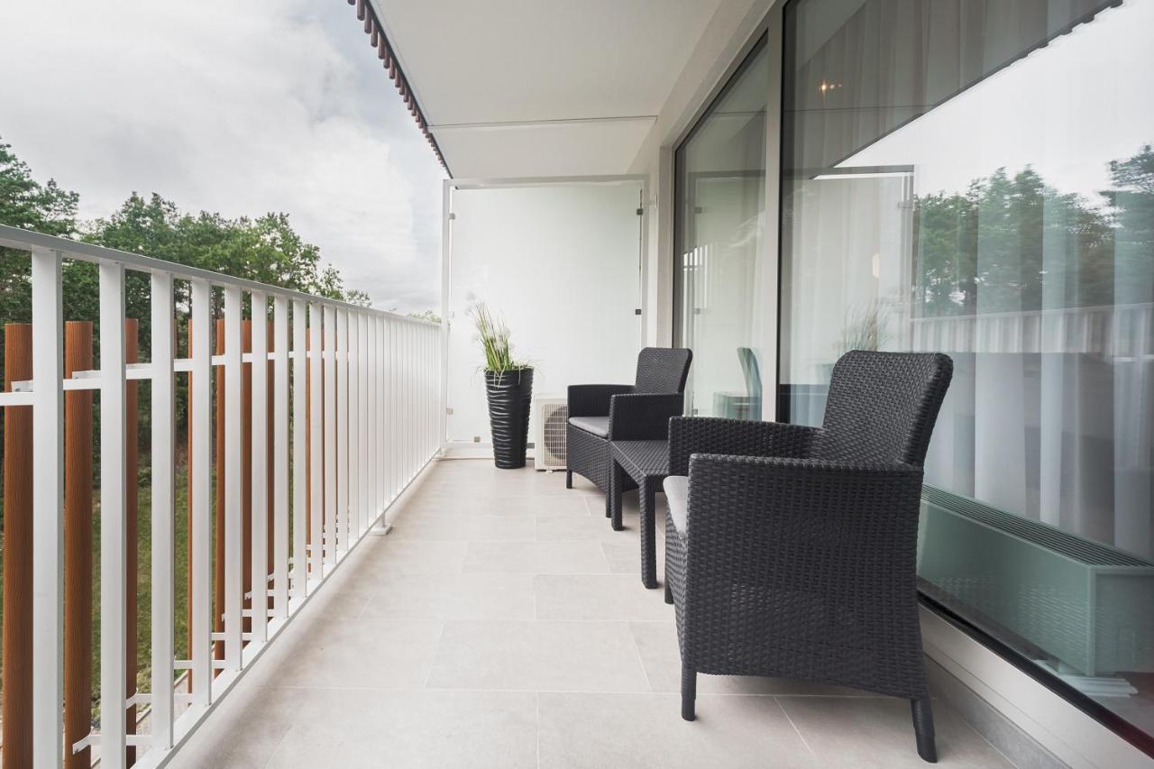 Apartpark Lividius -Uzdrowiskowa 46 Przy Plazy W Swinoujsciu Swinemünde Exterior foto