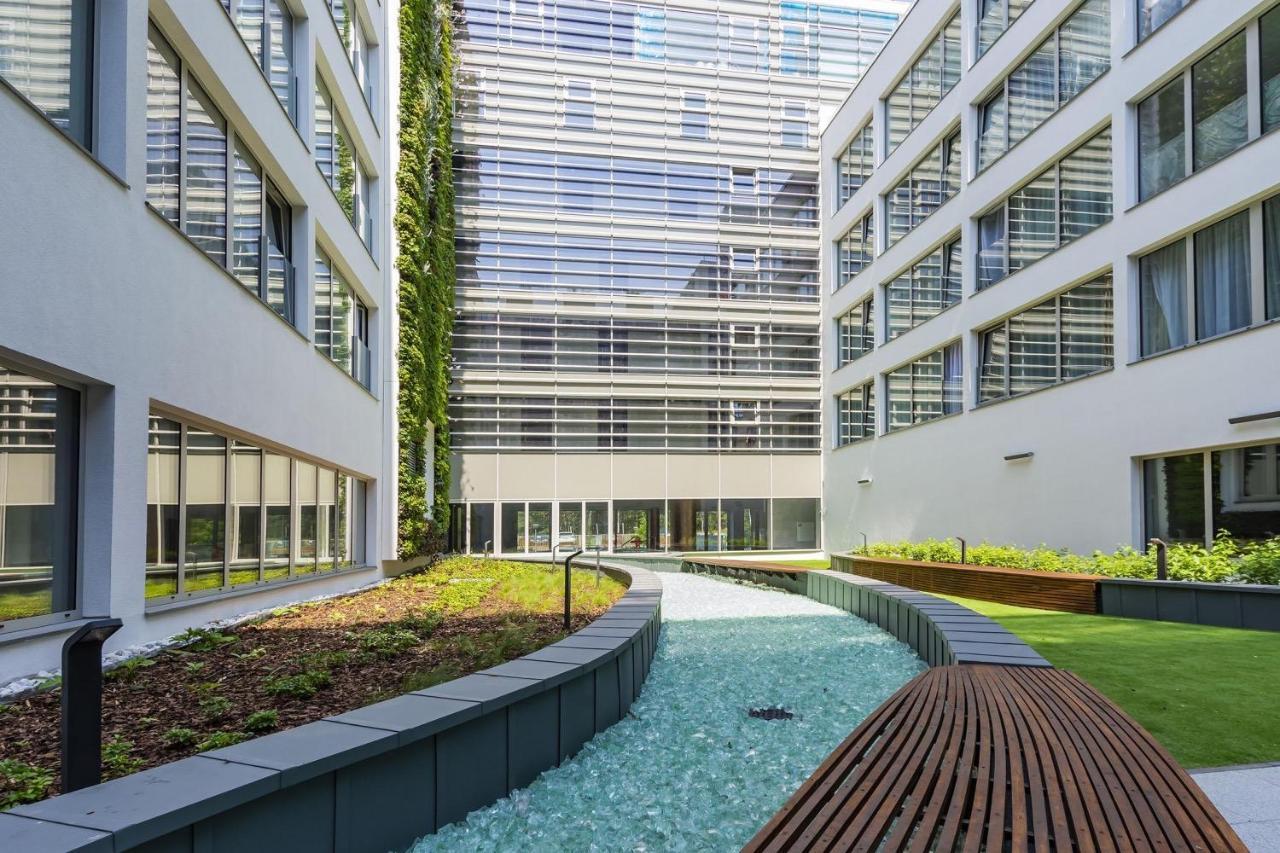 Apartpark Lividius -Uzdrowiskowa 46 Przy Plazy W Swinoujsciu Swinemünde Exterior foto
