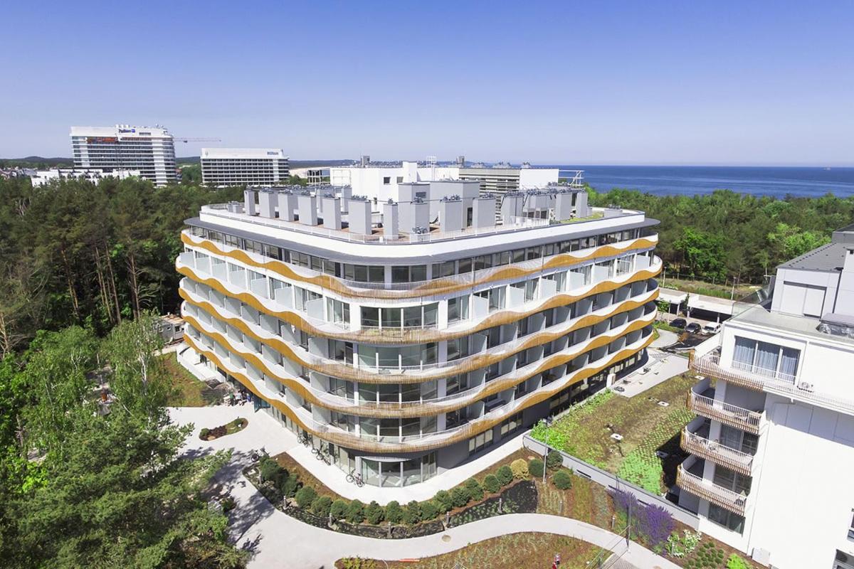 Apartpark Lividius -Uzdrowiskowa 46 Przy Plazy W Swinoujsciu Swinemünde Exterior foto