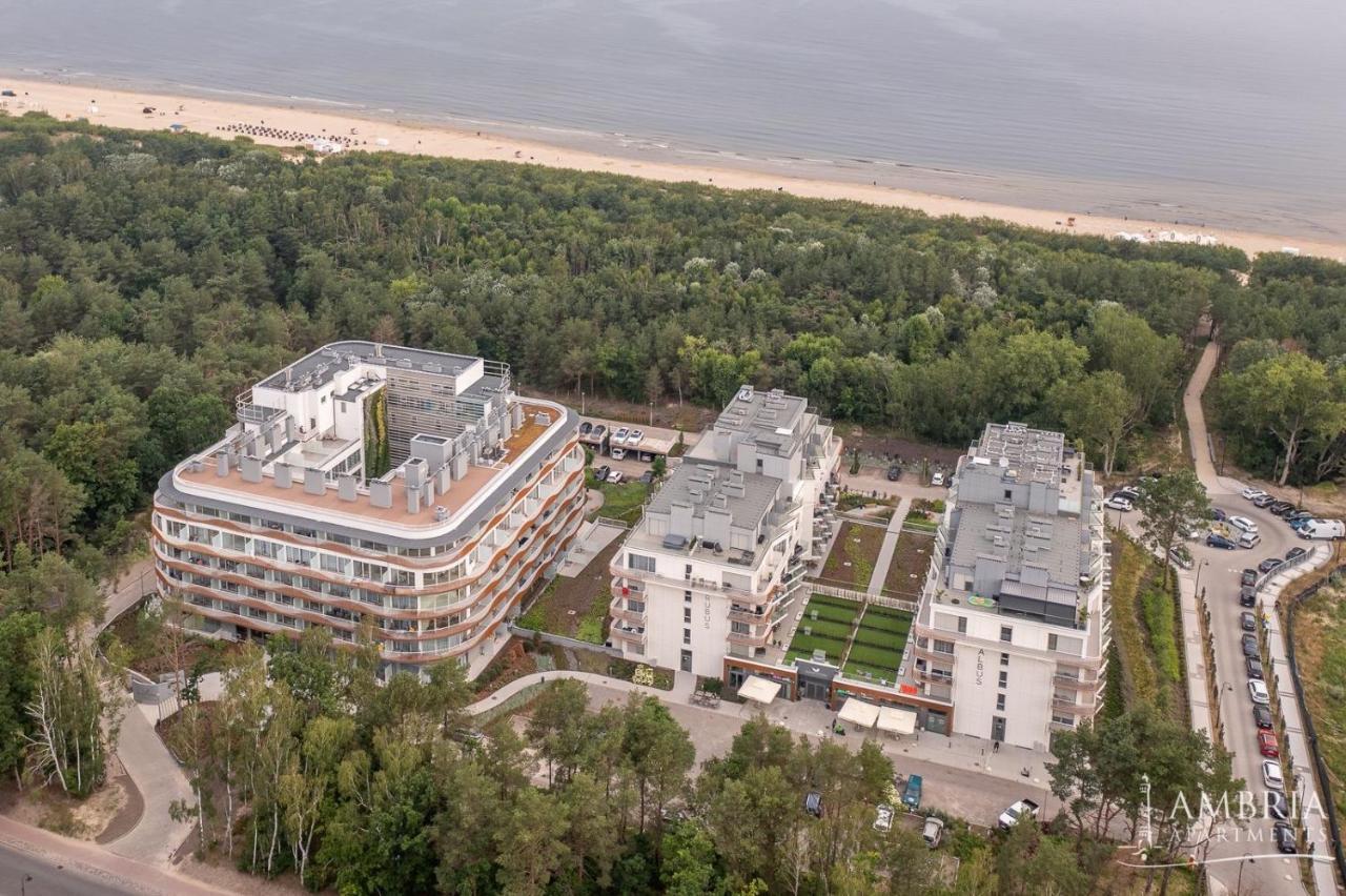 Apartpark Lividius -Uzdrowiskowa 46 Przy Plazy W Swinoujsciu Swinemünde Exterior foto
