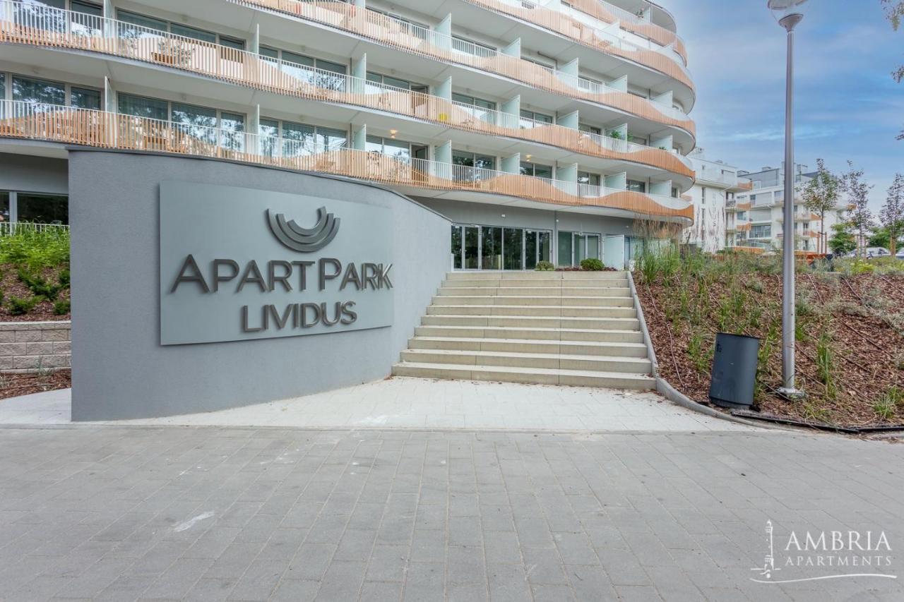 Apartpark Lividius -Uzdrowiskowa 46 Przy Plazy W Swinoujsciu Swinemünde Exterior foto