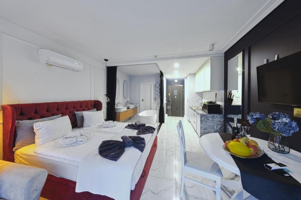 Apartpark Lividius -Uzdrowiskowa 46 Przy Plazy W Swinoujsciu Swinemünde Exterior foto