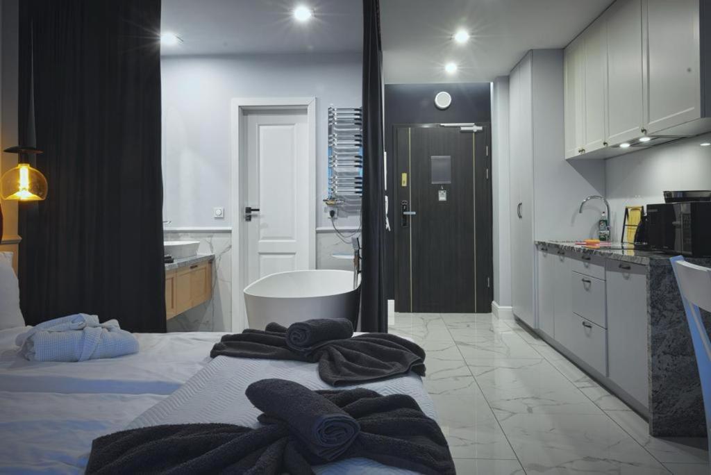 Apartpark Lividius -Uzdrowiskowa 46 Przy Plazy W Swinoujsciu Swinemünde Exterior foto